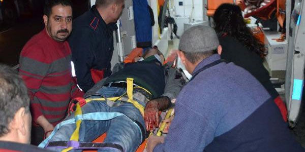 Sağlık memuru kazada ağır yaralandı