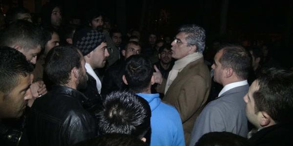 Kız öğrenciye tecavüz girişimi ilçeyi ayağa kaldırdı