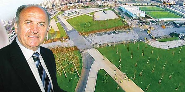 �stanbul �ehir Park�'na kavu�uyor