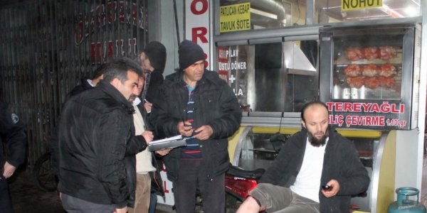 Konya'da silahla yaralama