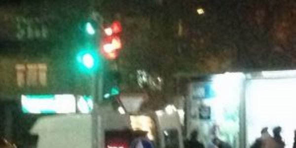 K�r�ehir'de ��pheli �anta pani�i