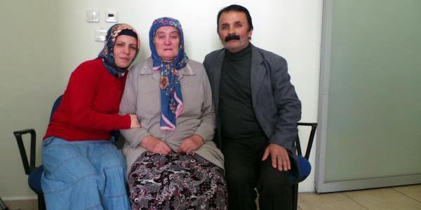 Annenin yoğun bakım nöbeti