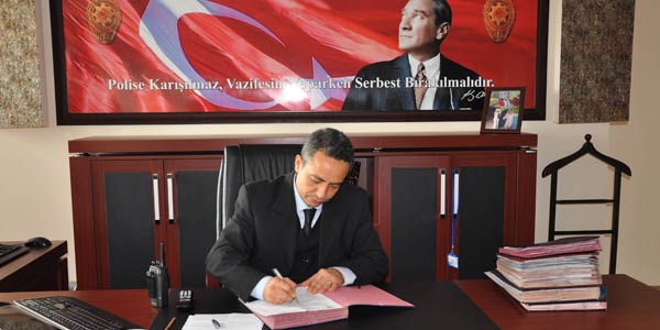 Nazilli İlçe Emniyet Müdürlüğünde atamalar