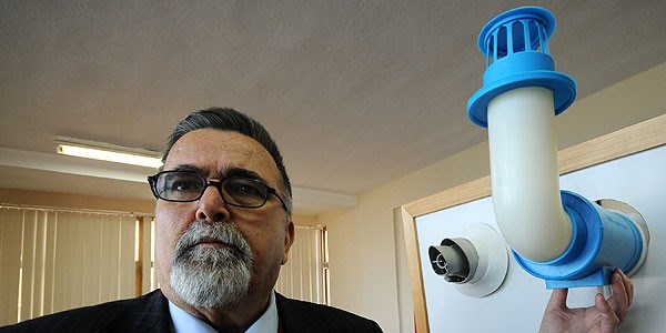 'Doğalgaz giderini azaltan baca'ya patent