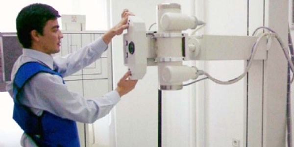 R�ntgen teknisyenlerine y�pranma pay�