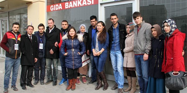 'Van'da kar ya�sa; biz burada ���r�z'