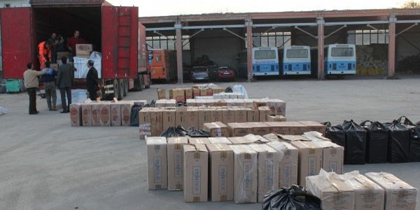 Halkal� G�mr���'nde 2 tutuklama