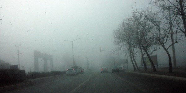 Sis, s�r�c�leri olumsuz etkiledi