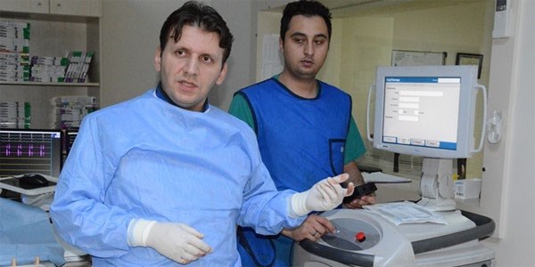 DÜ'de kalp çarpıntısına soğutmalı çözüm