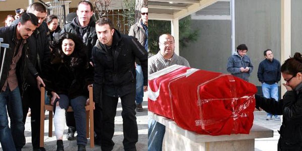 Profesör, eşinin cenazesini getirirken kaza yaptı