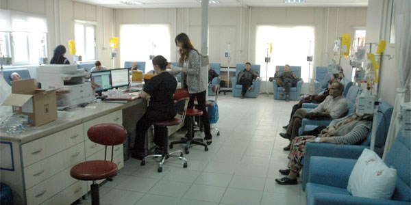 Hastaneden kanser ilaçlarını çaldılar