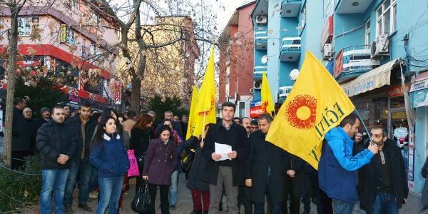Tunceli'de 12 yandaki kza cinsel istismar protesto edildi