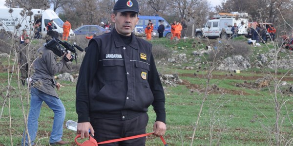 125 kişilik ekip kayıp kadını arıyor