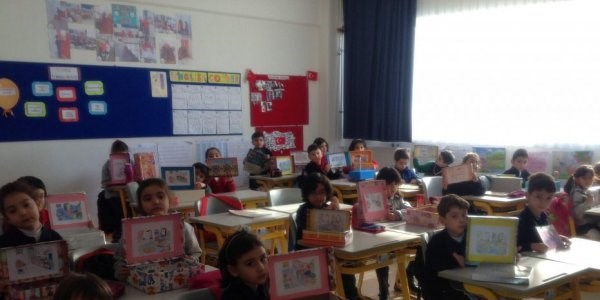 Hem öğreniyor hem becerilerini arttırıyorlar
