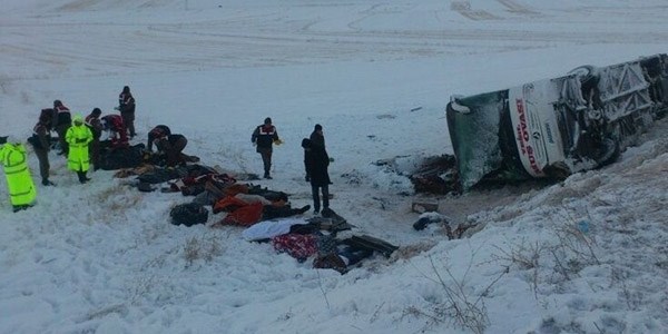 Kayseri'deki kazadan dram ��kt�