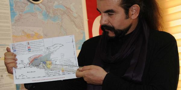 Van'da 15 saatte, 25 deprem kaydedildi