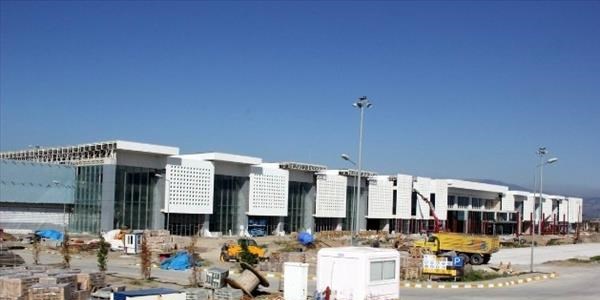 Balkesir Koca Seyit Havaliman terminali tamamlanyor
