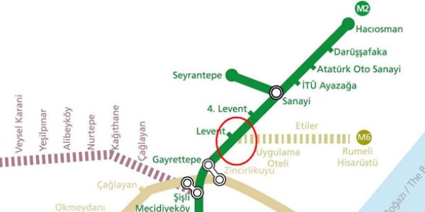 Mini metro Taksim'e bağlanıyor