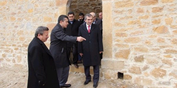 Yozgat'ta tarihi cephanelik alanı, arkeoloji müzesi oluyor