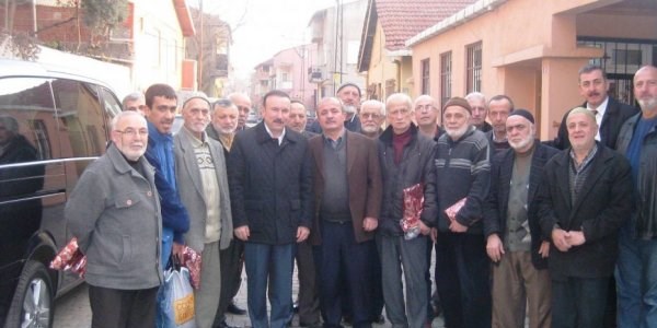 Başkan Doğan Erenler Mahallesi'ni ziyaret etti