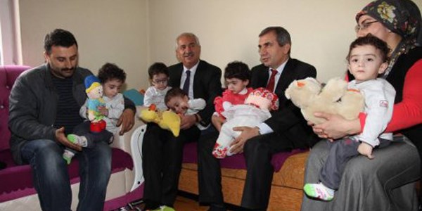 Beşizlere belediyeden bakıcı