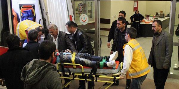 Şanlıurfa'da kaza: 5 yaralı