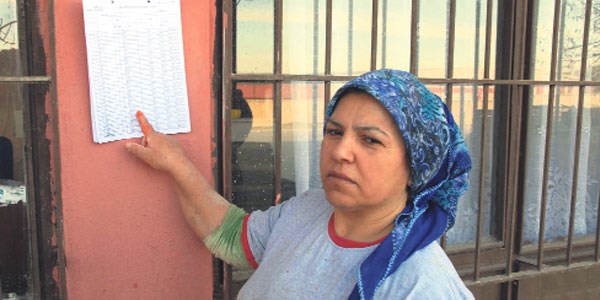 21 yıl önce ölen bebeği seçmen listesine yazdılar