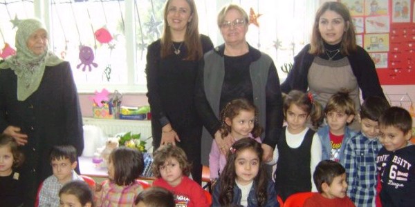 Miniklerin tatil heyecan�