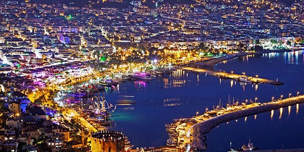 Bu ilçe 5 bölgeye ayrıldı