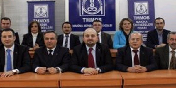 Makina Mühendisleri Odası Yönetimi Görev Bölümü Yaptı