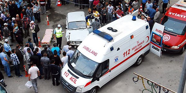 Trafik kazalarında en büyük pay sürücü hatalarında