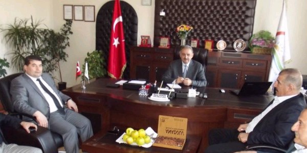 MÜSİAD'dan Kayısı Araştırma İstasyonu'na ziyaret