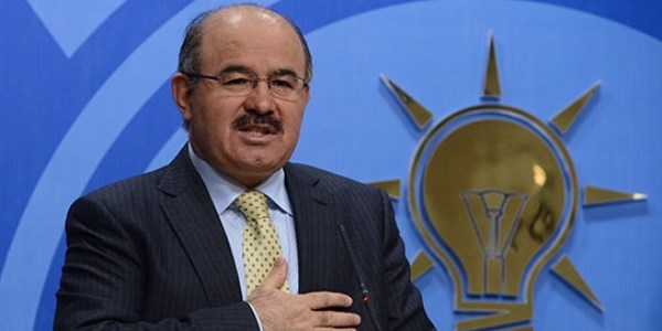 Çelik: Köşk için 1 numaralı aday Erdoğan