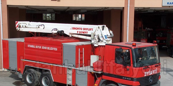 İstanbul İtfaiyesi'nde 72 personel görevden alındı