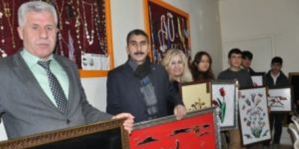 Muş'ta ilk defa filografi kursu açıldı