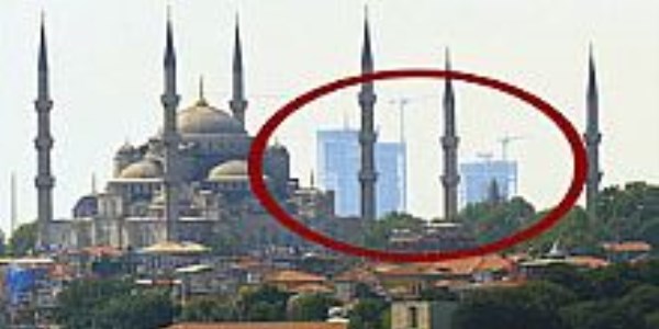 Başbakan 'yıkılsın' dedi belediye 'yapılsın' diyor!