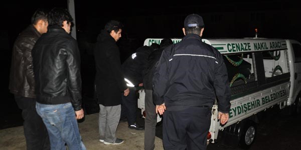 Elektrik akımına kapılan işçi hayatını kaybetti