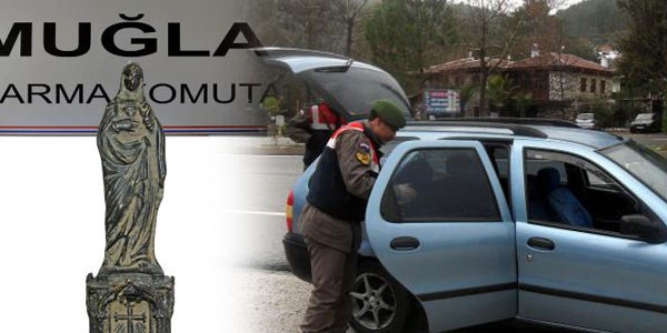 Meryemana koltuğun altında bulundu