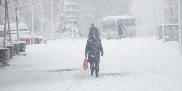 Salı günü kar geliyor