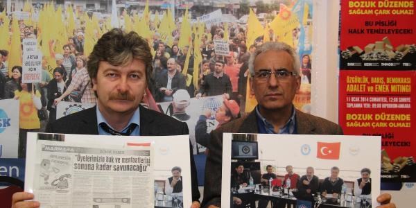 Milli Eğitim Müdürlüğü'ne getirildi; sendikacılığı bırakmadı tartışması