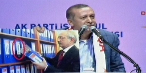 CHP'nin Sarıgül için tuttuğu yolsuzluk raporunu açıkladı