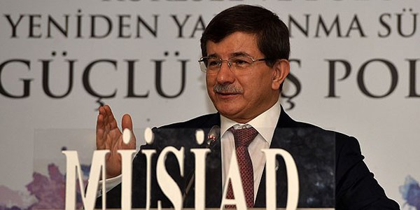 Davutoğlu: Özal ve Menderes'i durdurdular, bizi durduramazlar