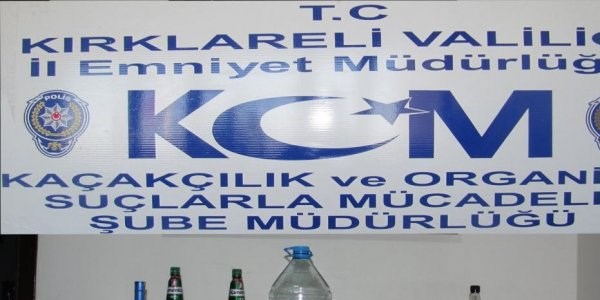 K�rklareli'de ka�ak i�ki operasyonu