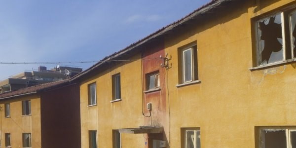 Metruk binalar alkoliklerin mekan� haline geldi