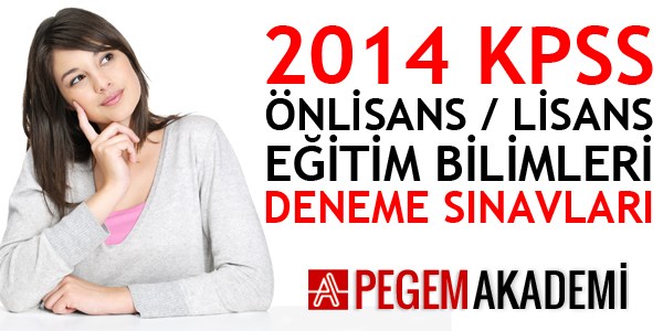 KPSS deneme sınavlarının çözümlü cevapları