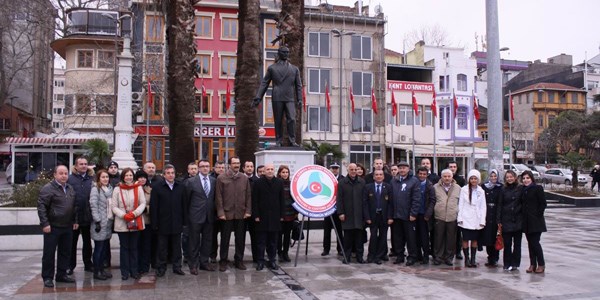 Dünya gümrük günü Bandırma'da kutlandı