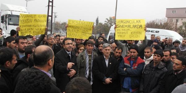 Taşeron işçilerden düşük ücret tepkisi