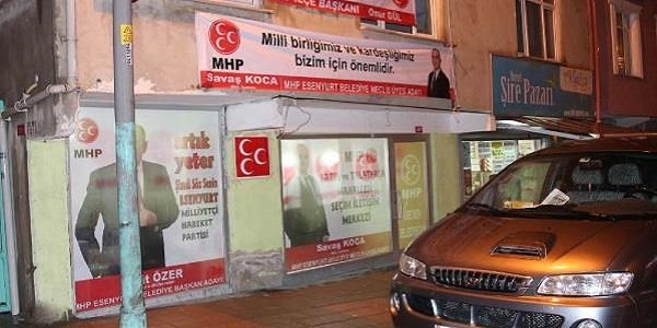 Emniyet: MHP'ye saldr siyasi deil, asayi olay