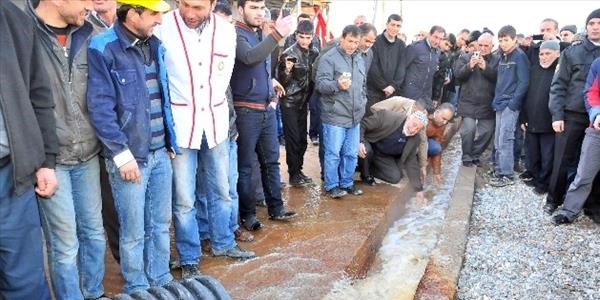Ak�ehir'de jeotermal su sevinci