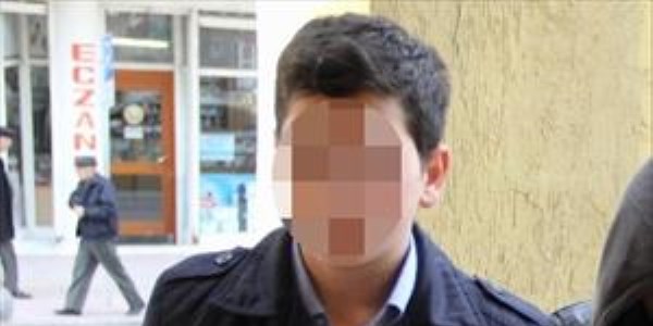 Bıçakla yaralama zanlısı liseli adliyede